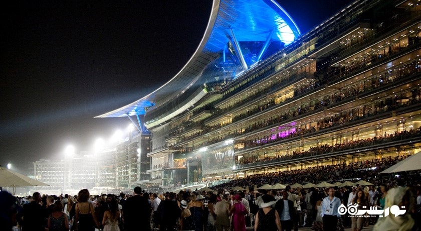 سرگرمی اسب سواری دبی شهر امارات متحده عربی کشور دبی