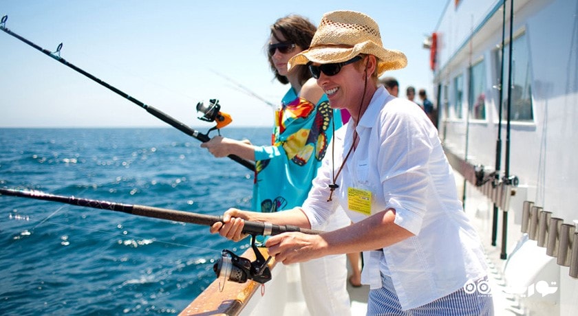 سرگرمی ماهیگیری در دبی شهر امارات متحده عربی کشور دبی