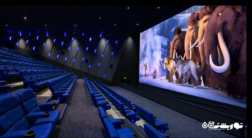 سرگرمی سینما در دبی شهر امارات متحده عربی کشور دبی