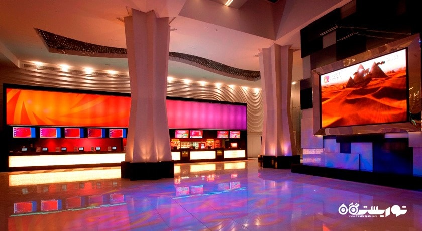 سرگرمی سینما در دبی شهر امارات متحده عربی کشور دبی