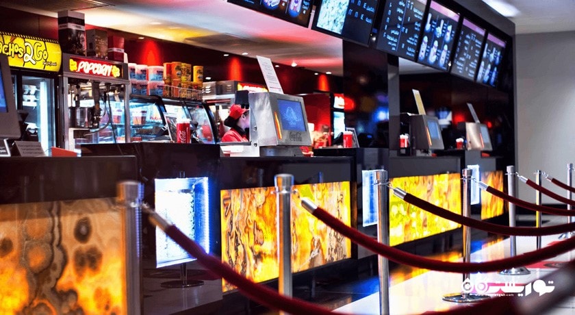 سرگرمی سینما در دبی شهر امارات متحده عربی کشور دبی