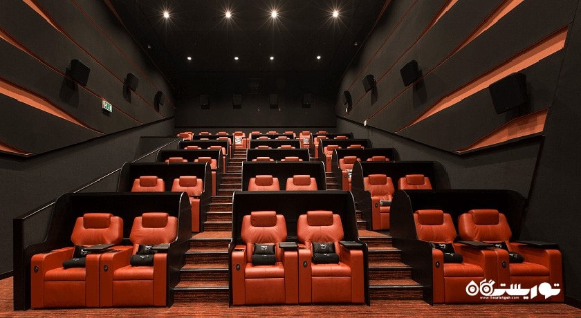 سرگرمی سینما در دبی شهر امارات متحده عربی کشور دبی