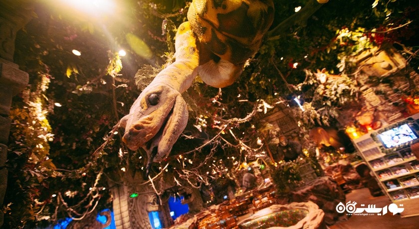 رستوران رینفارست کافه (کافه جنگل استوایی) شهر دبی 