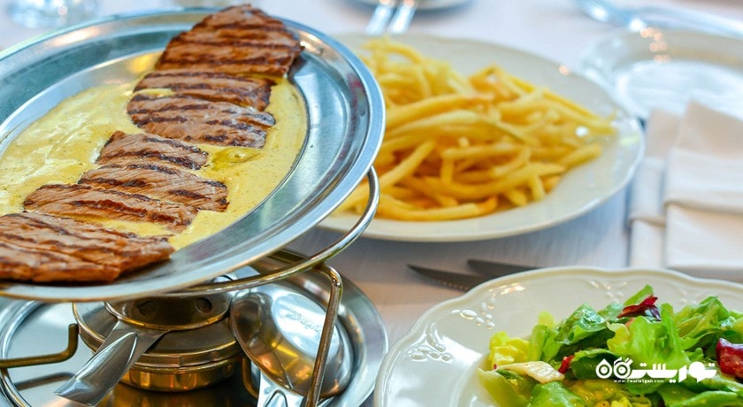 رستوران رستوران آنتروکوت کافه دو پاریس شهر دبی 