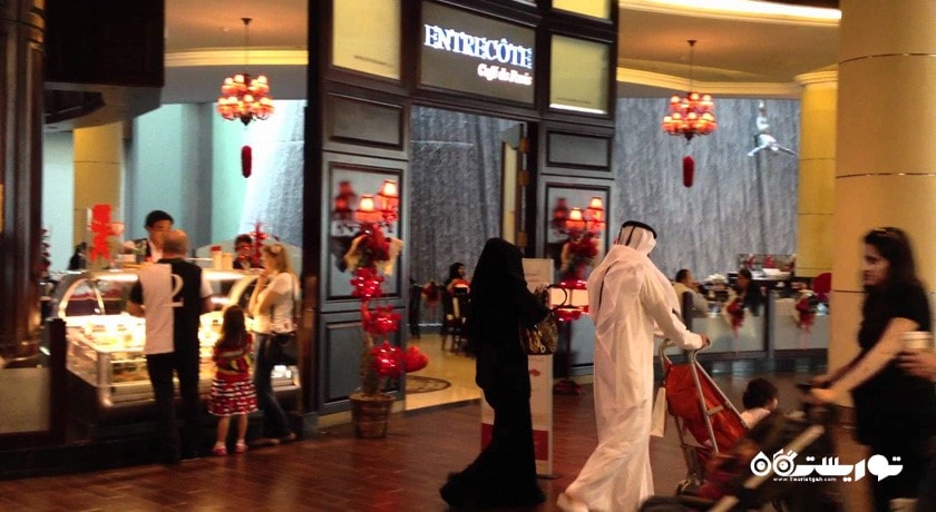 رستوران رستوران آنتروکوت کافه دو پاریس شهر دبی 