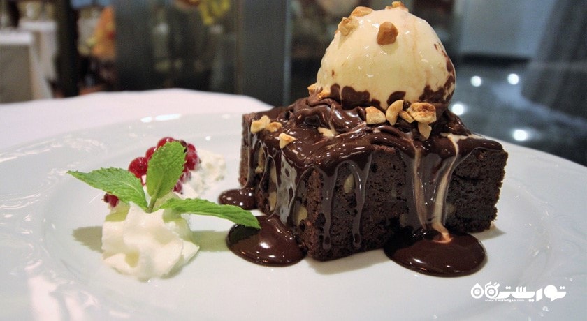 رستوران رستوران آنتروکوت کافه دو پاریس شهر دبی 