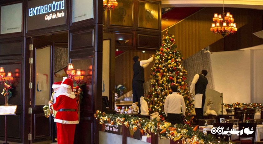 رستوران رستوران آنتروکوت کافه دو پاریس شهر دبی 