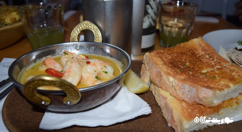 رستوران رستوران سوشال هاوس شهر دبی 