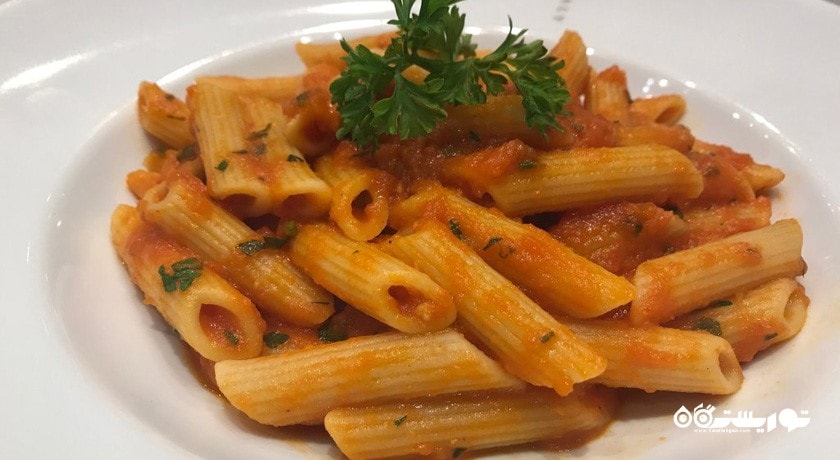 رستوران رستوران ایتیلی شهر دبی 