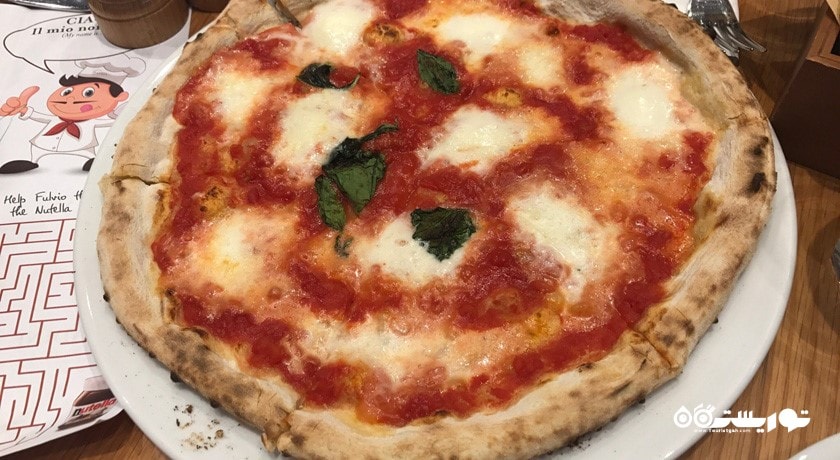 رستوران رستوران ایتیلی شهر دبی 