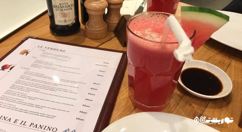 رستوران رستوران ایتیلی شهر دبی 