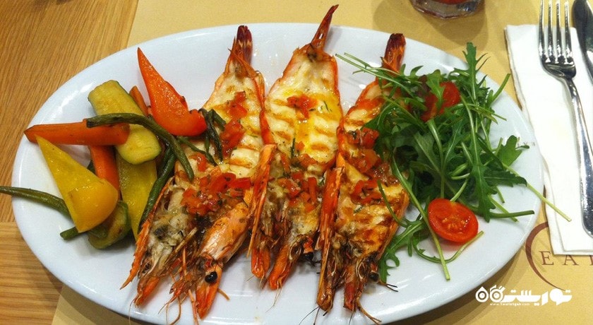 رستوران رستوران ایتیلی شهر دبی 