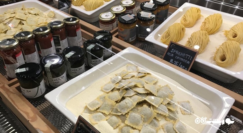 رستوران رستوران ایتیلی شهر دبی 