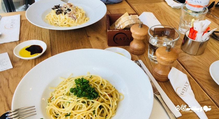 رستوران رستوران ایتیلی شهر دبی 