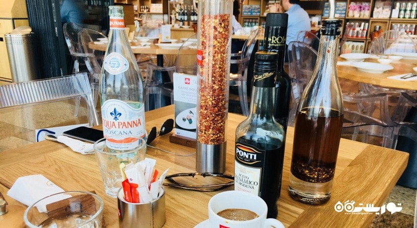 رستوران رستوران ایتیلی شهر دبی 