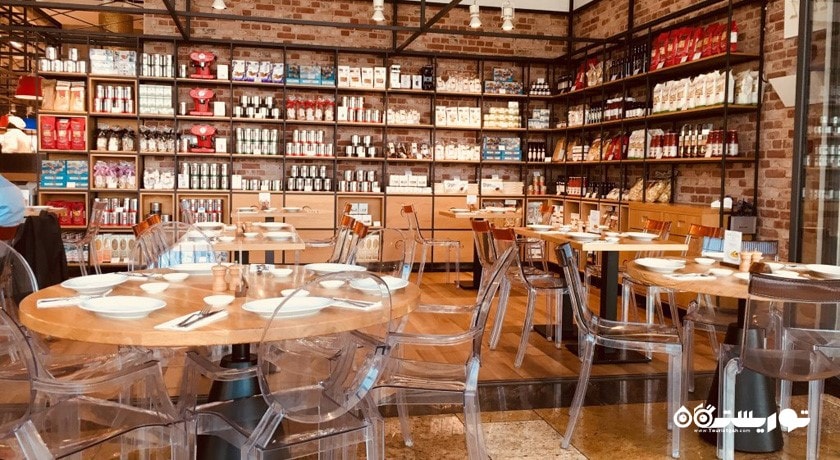 رستوران رستوران ایتیلی شهر دبی 