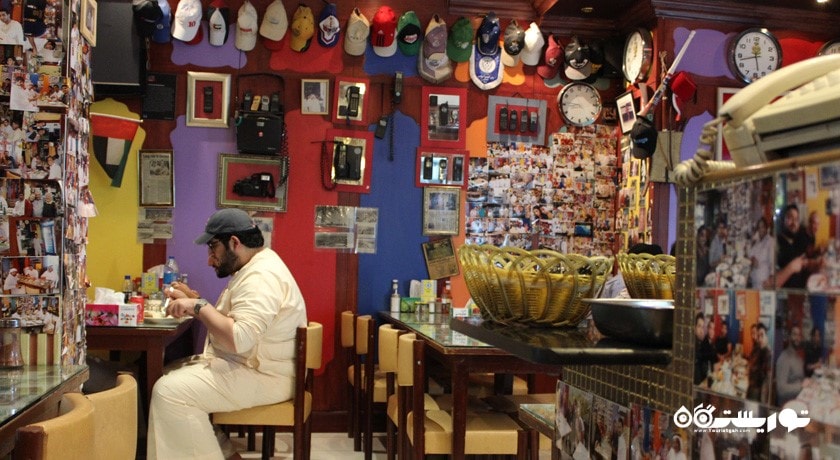 رستوران رستوران ال اوستادی اسپشال کباب شهر دبی 