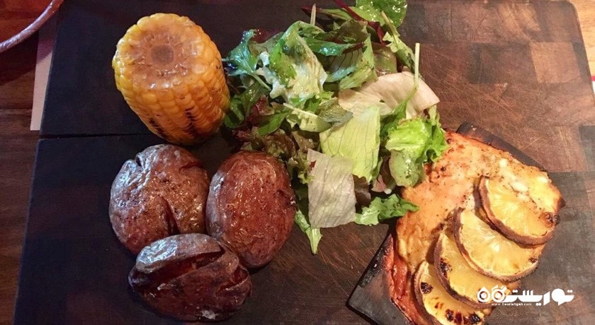 رستوران رستوران کلو باربیکیو شهر دبی 