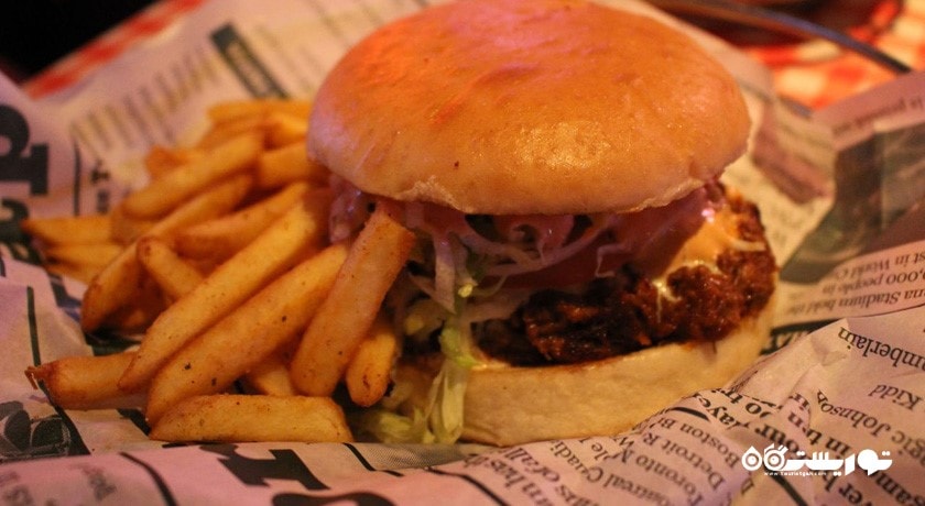 رستوران رستوران کلو باربیکیو شهر دبی 