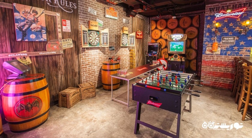 رستوران رستوران کلو باربیکیو شهر دبی 