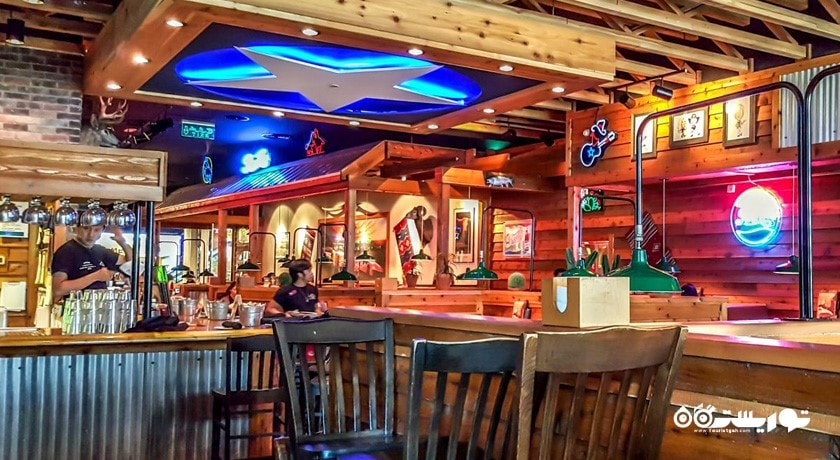 رستوران رستوران تگزاس رود هاوس شهر دبی 