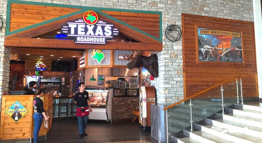 رستوران رستوران تگزاس رود هاوس شهر دبی 