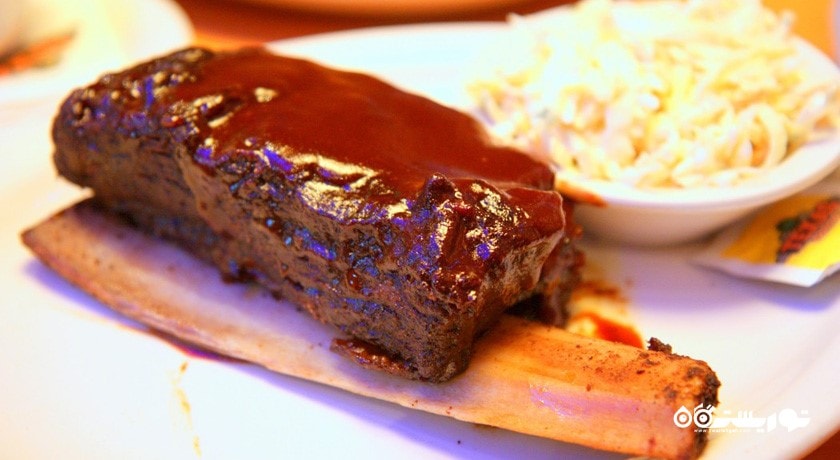 رستوران رستوران تگزاس رود هاوس شهر دبی 