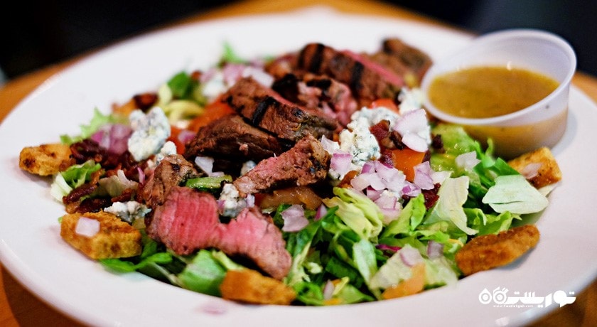 رستوران رستوران تگزاس رود هاوس شهر دبی 