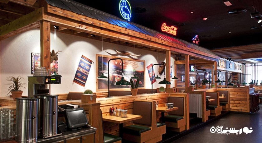 رستوران رستوران تگزاس رود هاوس شهر دبی 