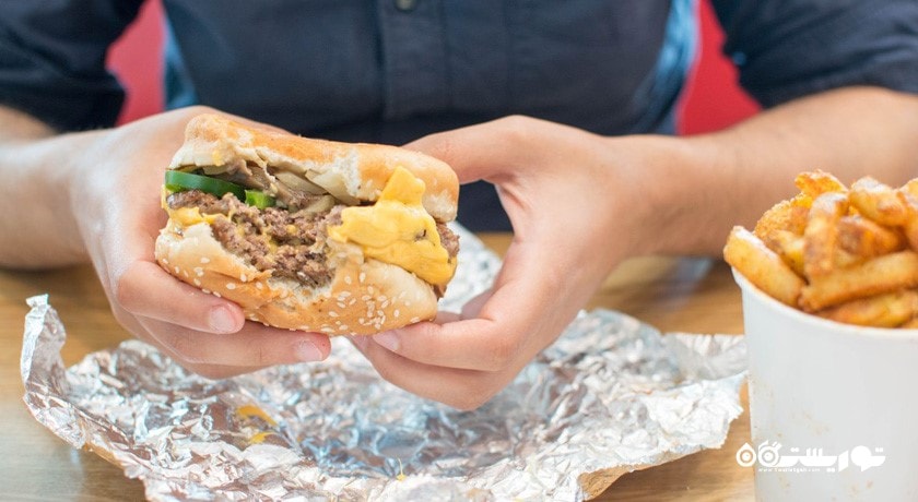 رستوران رستوران فایو گایز برگر اند فرایز شهر دبی 