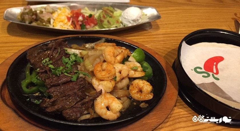 رستوران رستوران چیلیز شهر دبی 