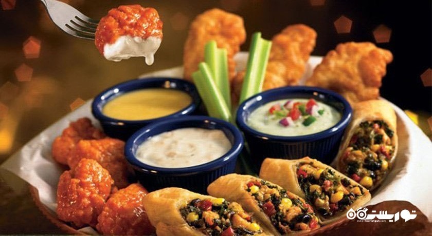 رستوران رستوران چیلیز شهر دبی 