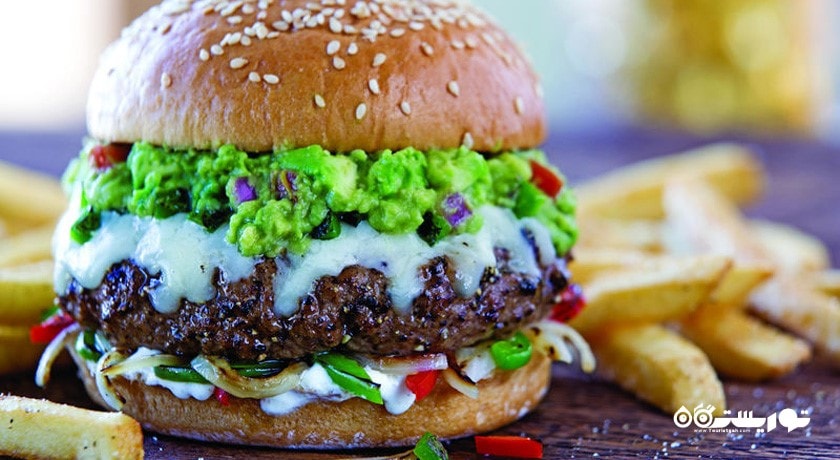 رستوران رستوران چیلیز شهر دبی 