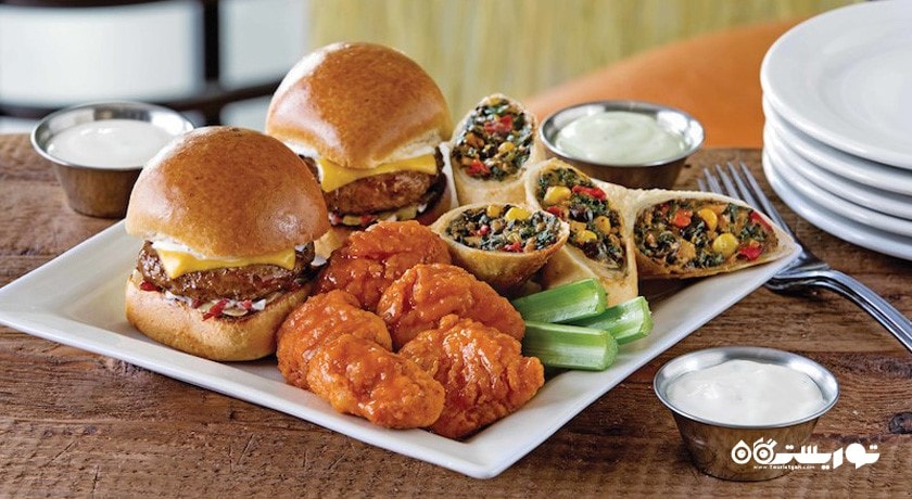 رستوران رستوران چیلیز شهر دبی 