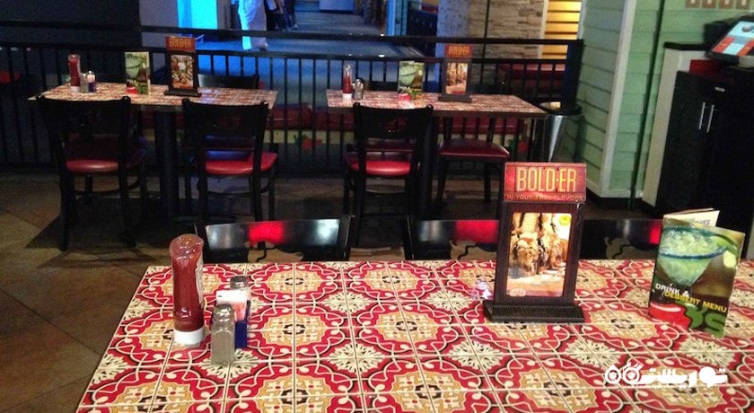 رستوران رستوران چیلیز شهر دبی 