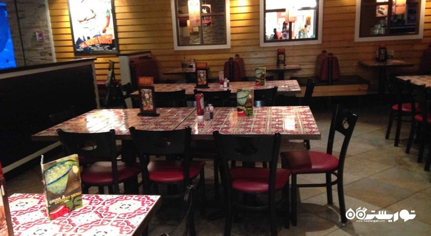رستوران رستوران چیلیز شهر دبی 