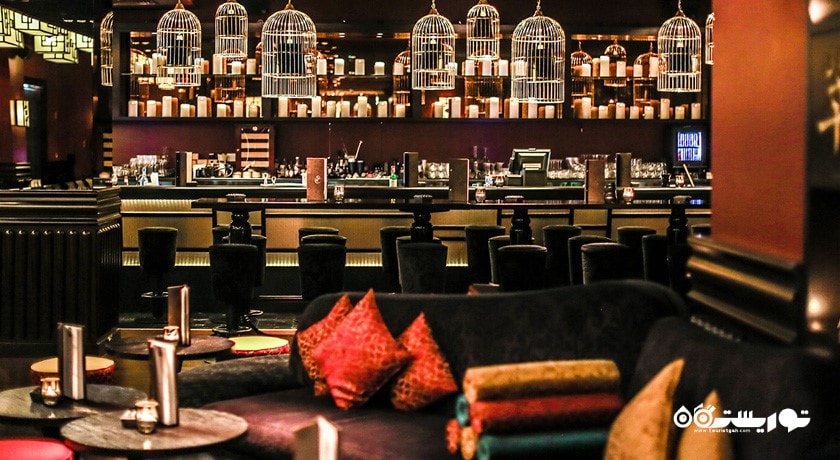 رستوران کارما کافه شهر دبی 