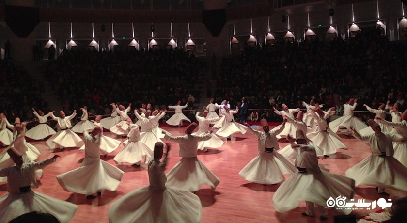 مرکز فرهنگی مولانا -  شهر قونیه