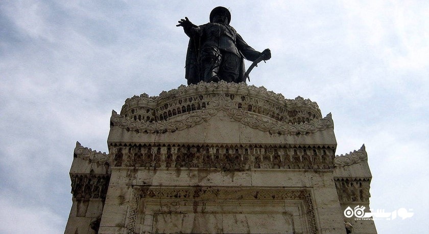  مجسمه آتاتورک شهر ترکیه کشور قونیه