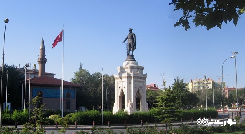  مجسمه آتاتورک شهر ترکیه کشور قونیه
