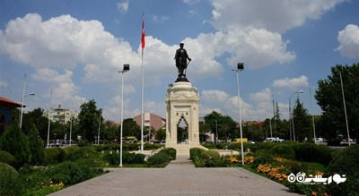 مجسمه آتاتورک -  شهر قونیه