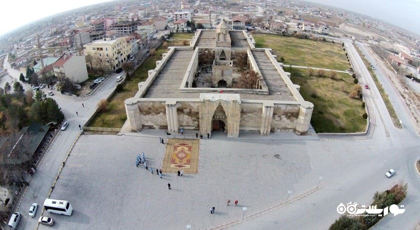  کاروانسرای سلطان هانی شهر ترکیه کشور قونیه