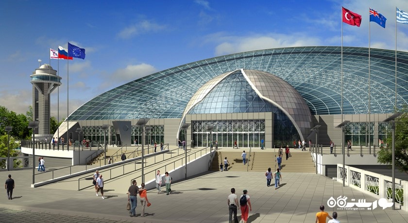  مرکز علوم قونیه شهر ترکیه کشور قونیه