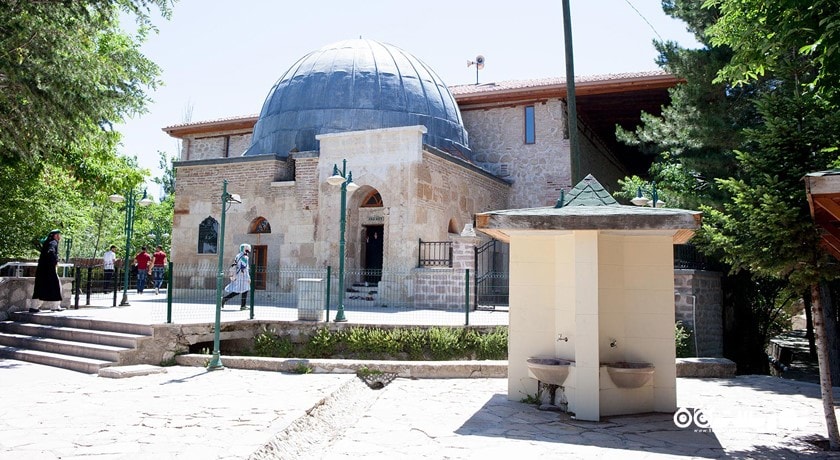  مسجد مرام هاسبی شهر ترکیه کشور قونیه