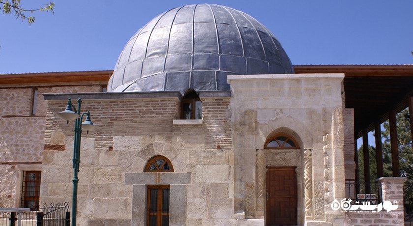  مسجد مرام هاسبی شهر ترکیه کشور قونیه