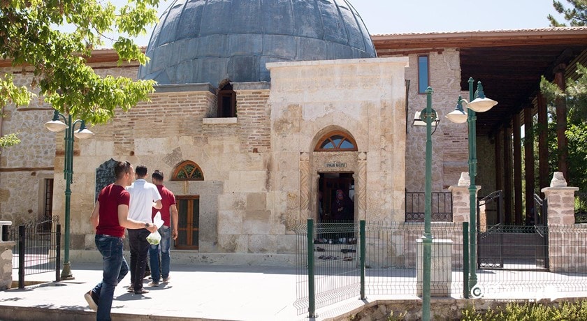  مسجد مرام هاسبی شهر ترکیه کشور قونیه