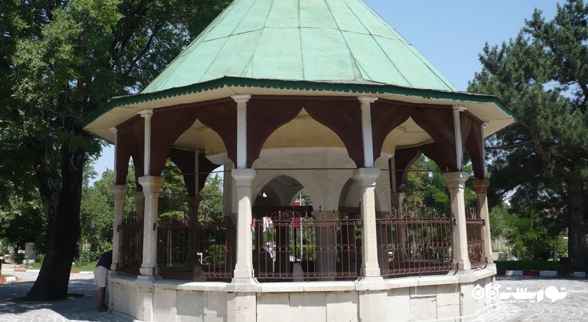  مقبره ملا نصرالدین شهر ترکیه کشور قونیه