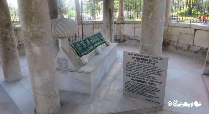  مقبره ملا نصرالدین شهر ترکیه کشور قونیه