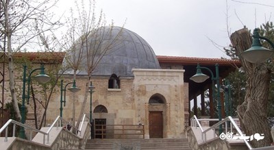 مسجد و مقبره طاووس بابا -  شهر قونیه