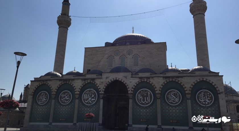 مسجد جامع سلیمیه -  شهر قونیه